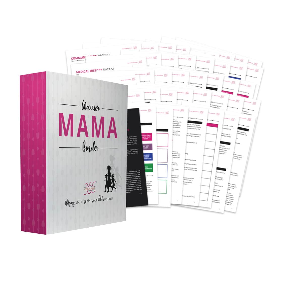 The-Paper-Solution-Warrior-MAMA-Binder