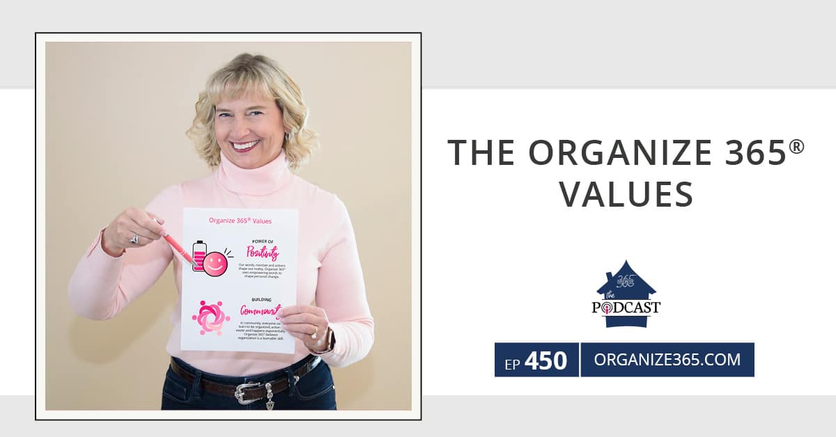 organize-365-values