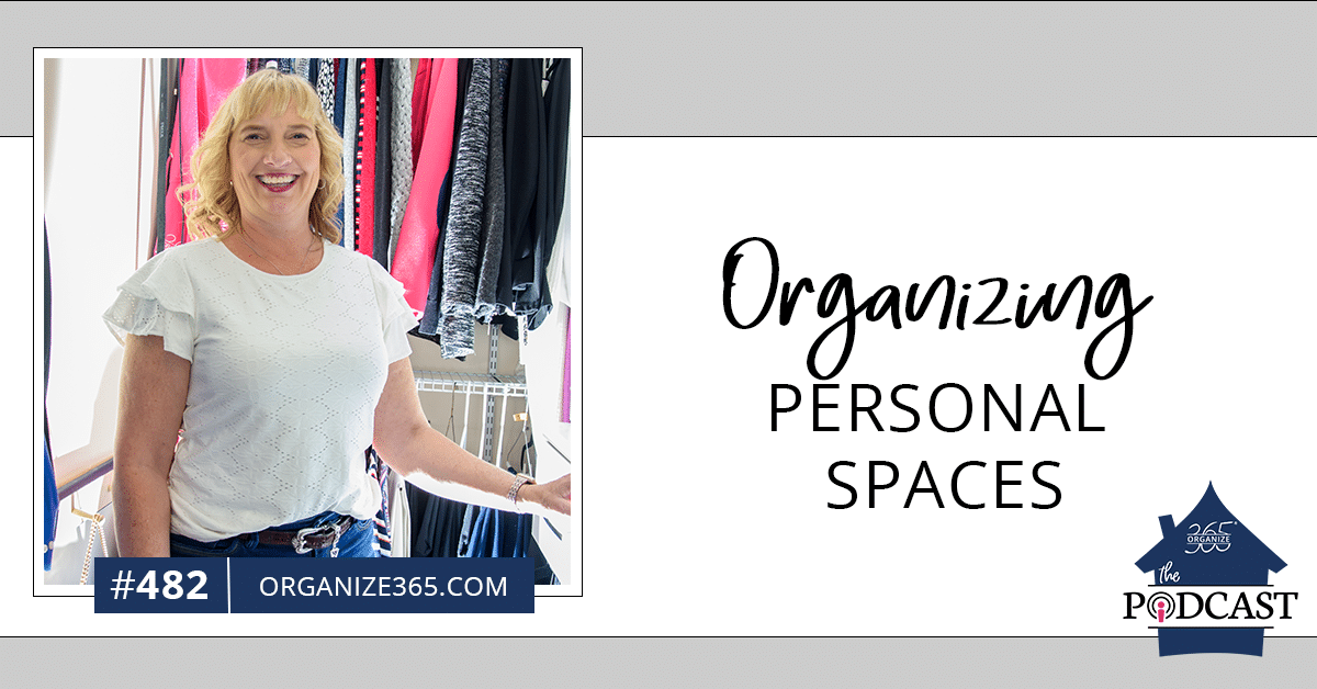 Organizing personal spaces