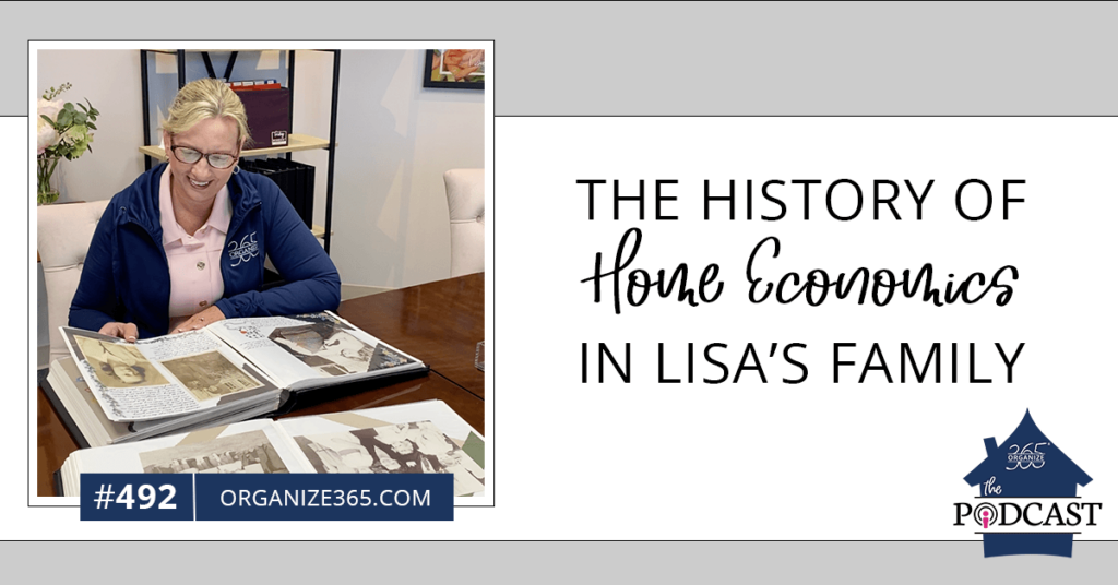 The-History-of-Home-Economics-In-Lisa's-Family