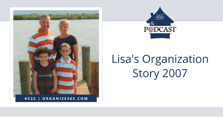 Lisas Organization Story