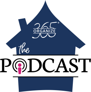 Organize 365 Podcast Logo