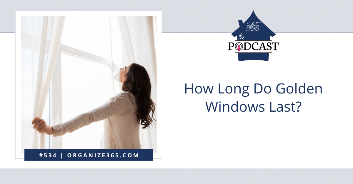 How long do golden windows last