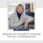 History of teaching the skill of organization