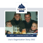 Lisa's organization story 2002