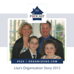 Lisa's organization story 2012