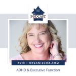Adhd and executive function