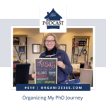 Organizing my PhD journey