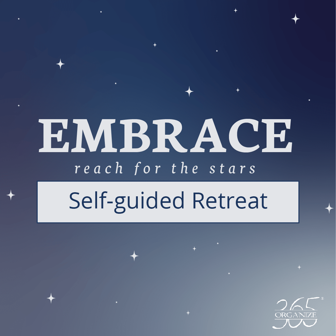 Embrace self guided retreat