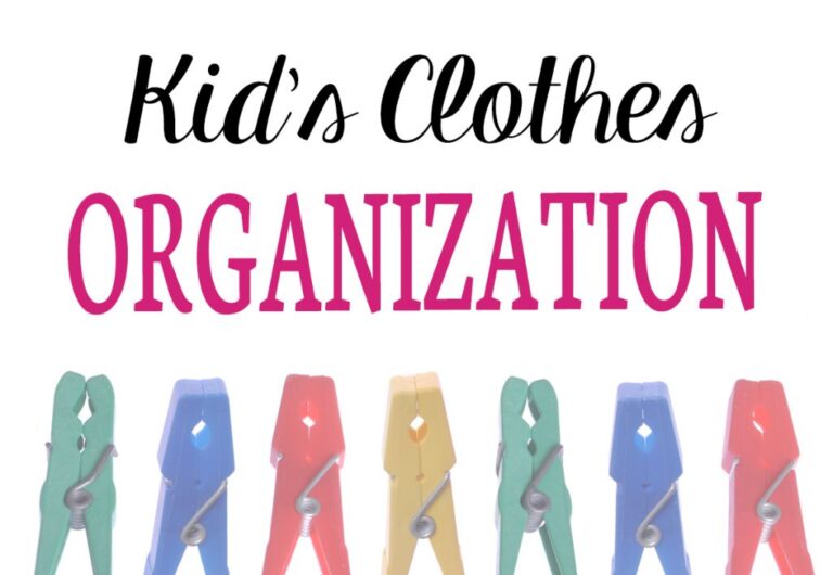 Pin by Lisa W Sunflowers on I'm making this!  Kids clothes organization,  Organization kids, Kids outfits