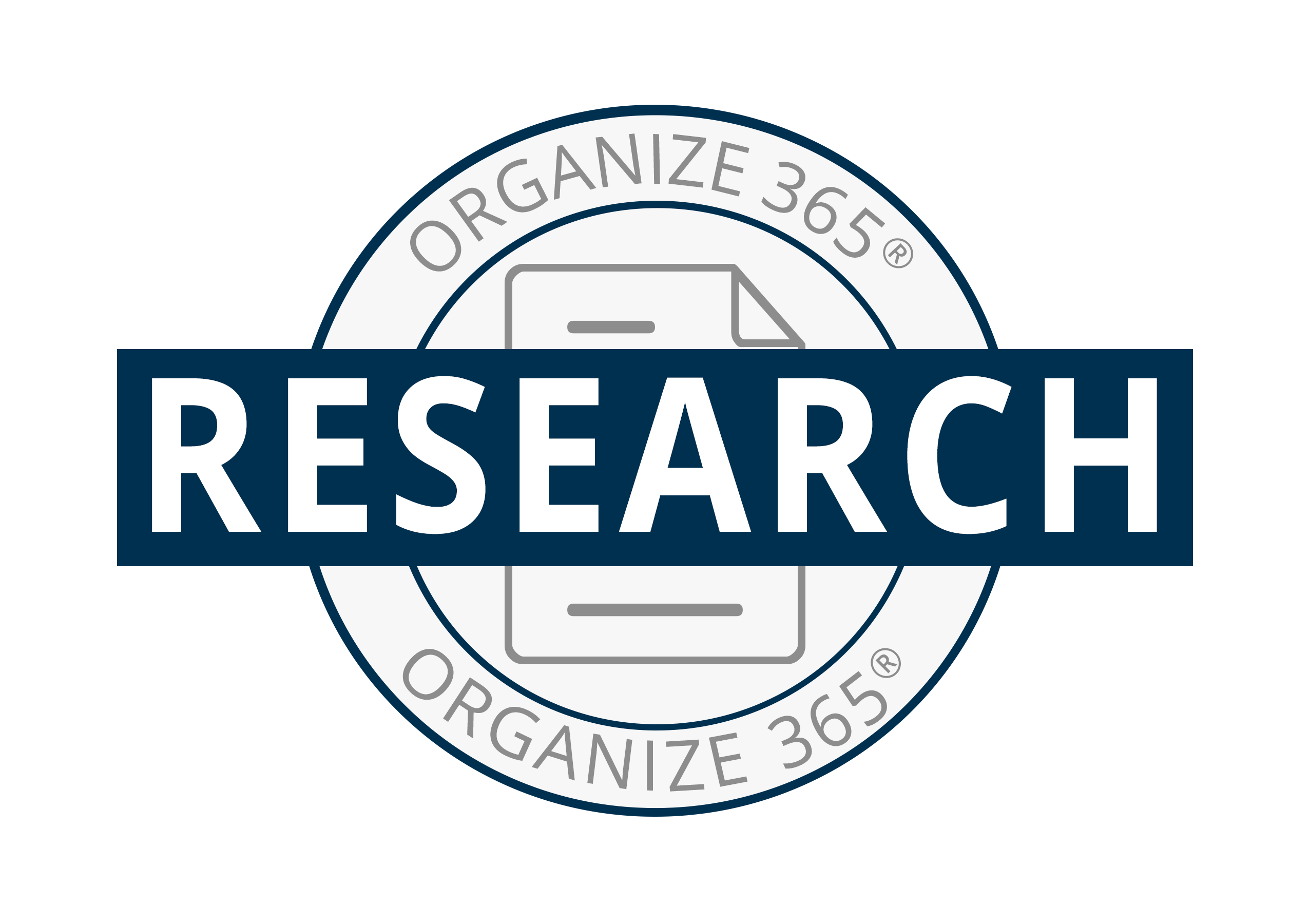 Organize-365-Research-Logo