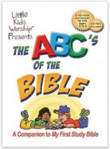 Little Kids Worship Presents: The ABC's Of The Bible | Organize365