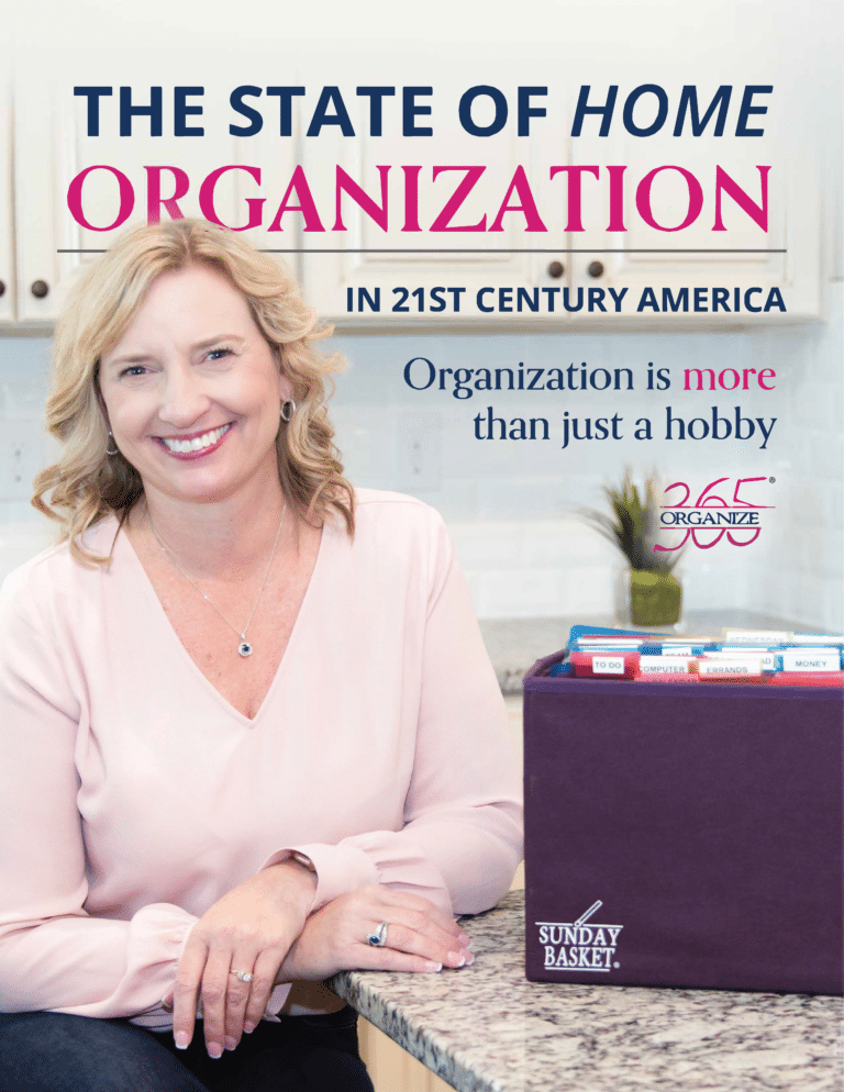 the state of home organization