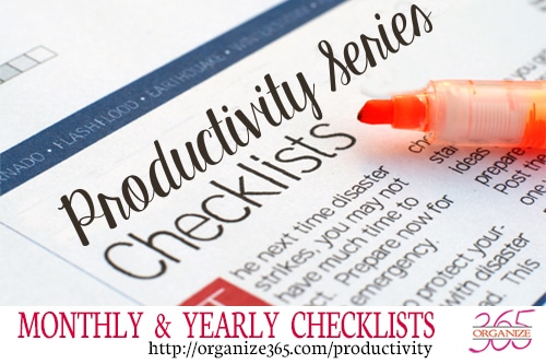 productivity-checklists