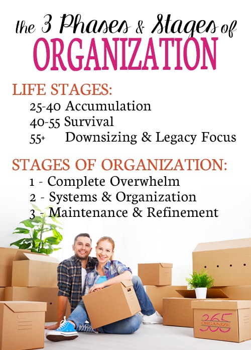 3_phases and stages of organization