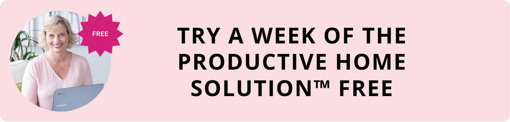 Try a week of productive home solution