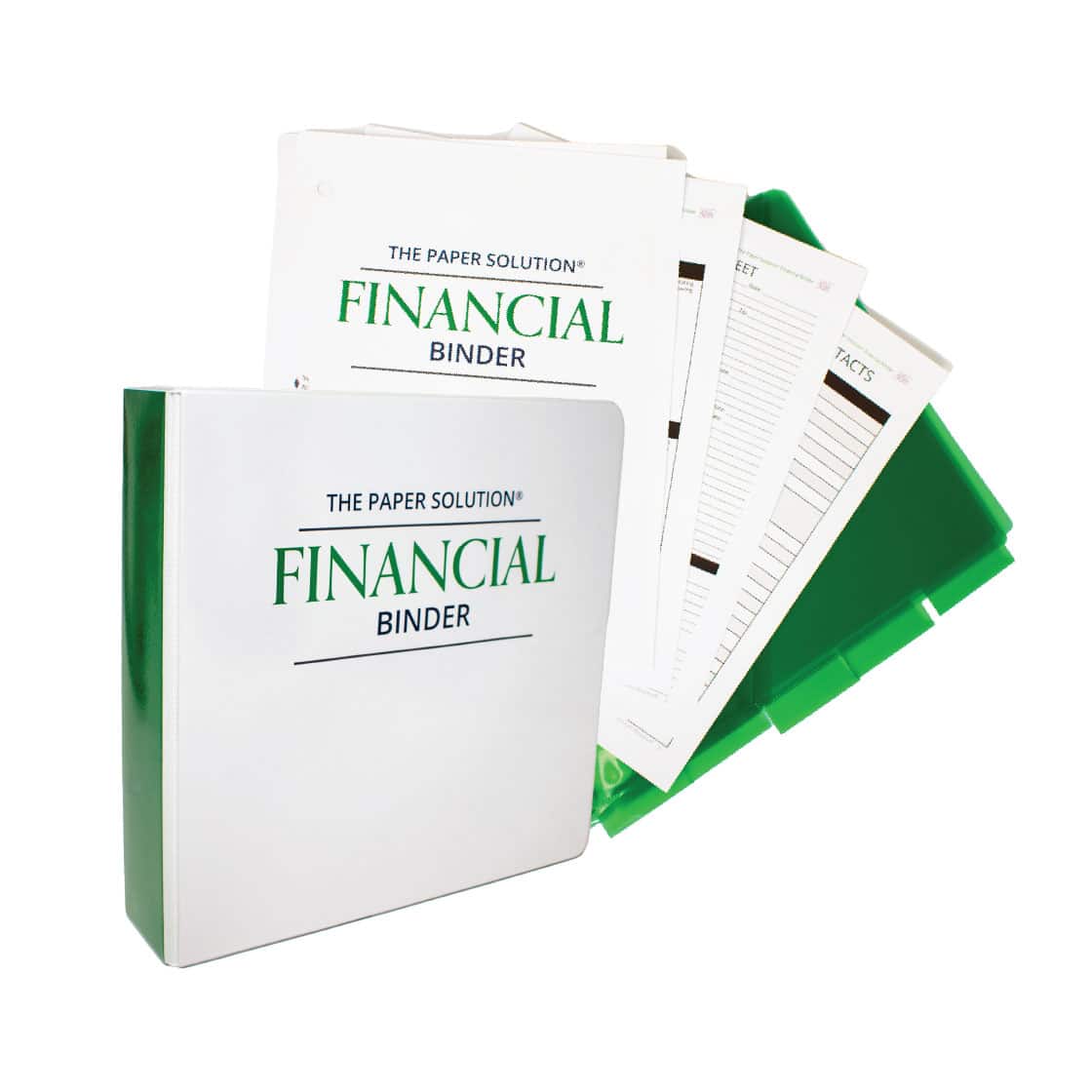 Binder_Financial