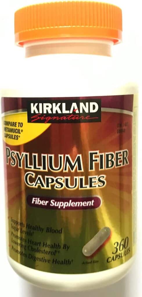 Fiber-Capsules-Kirkland-Therapy-for-Regularity