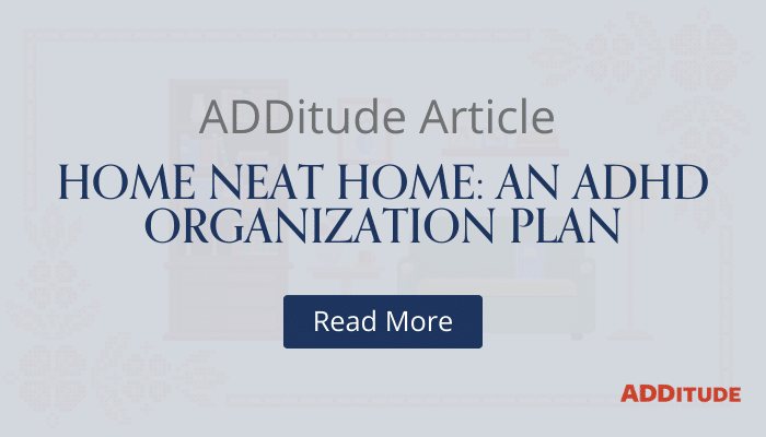 Home Neat Home_ An ADHD Organization Plan