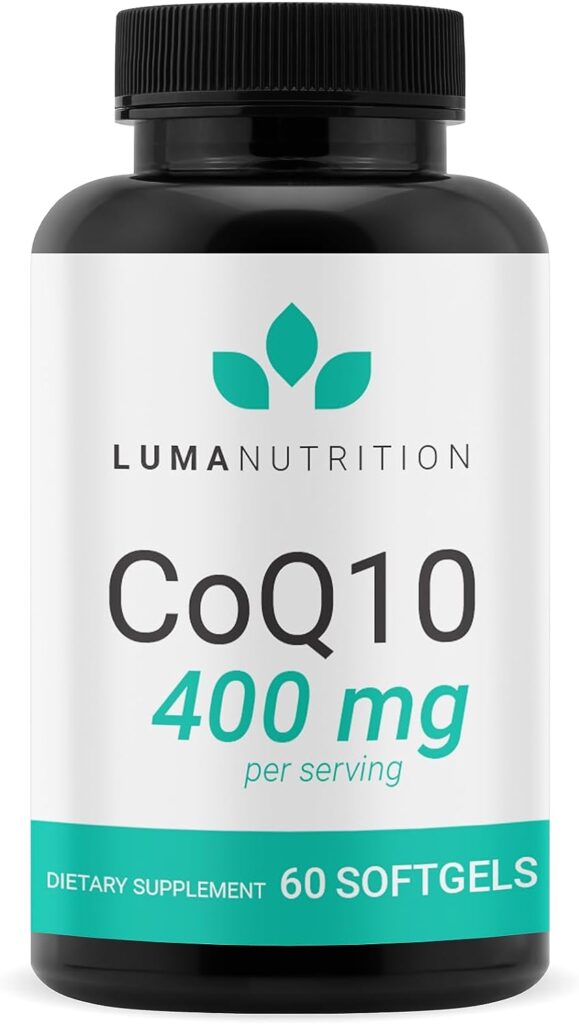 Luma-Nutrition-CoQ10-400mg-Softgels