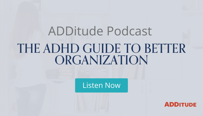 The ADHD Guide to Better Organization