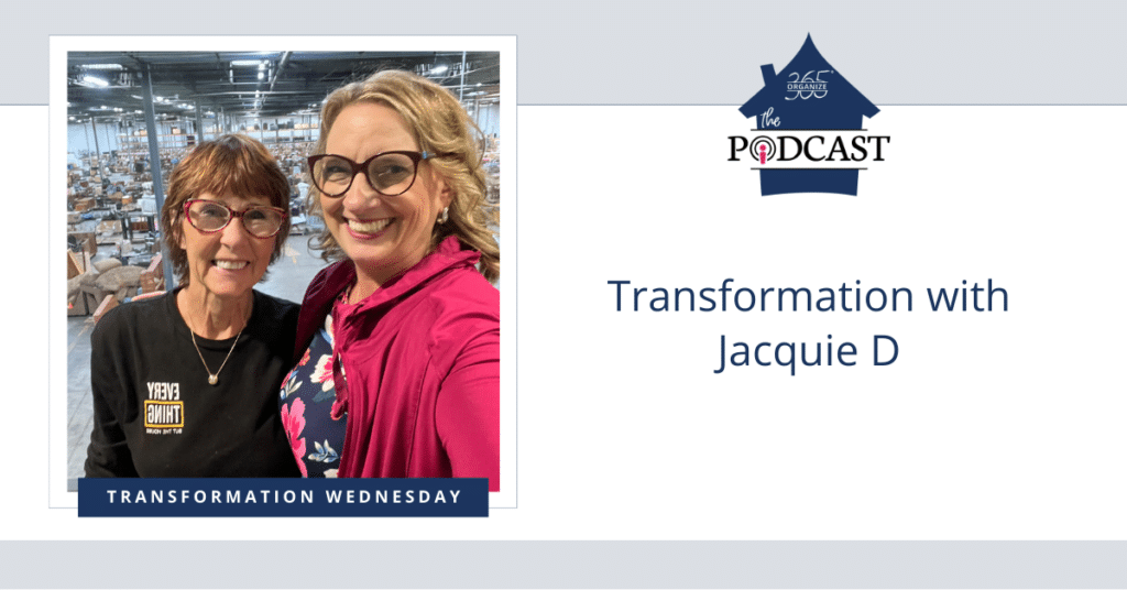 Transformation with Jacquie D
