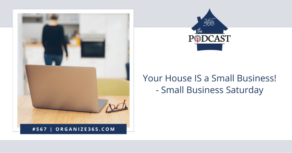 Your House is a Small Business! - Small Business Saturday