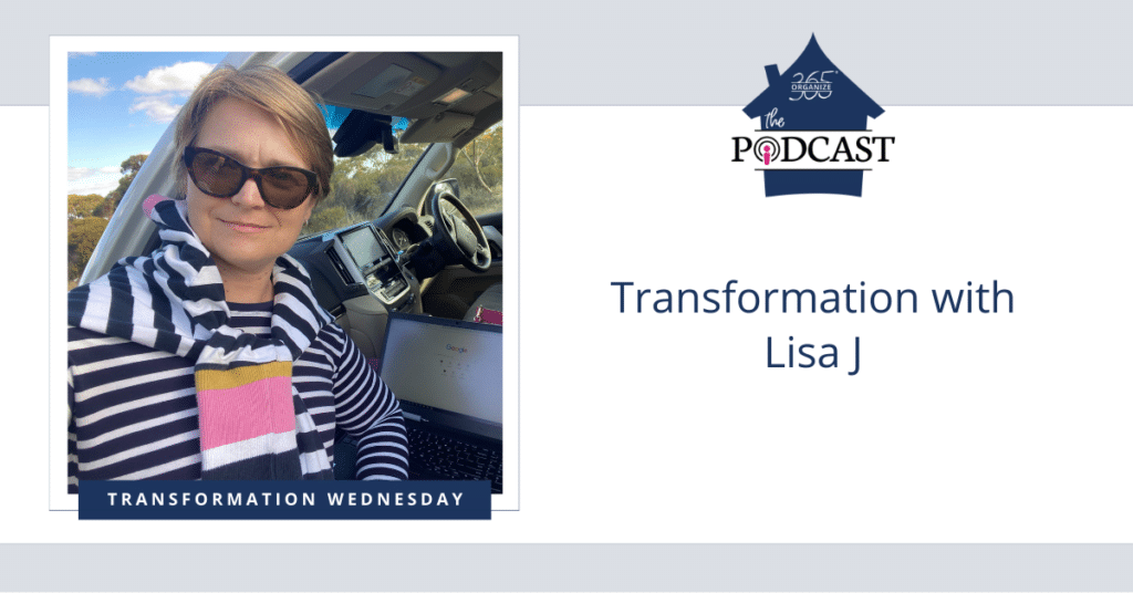 Transformation with Lisa J