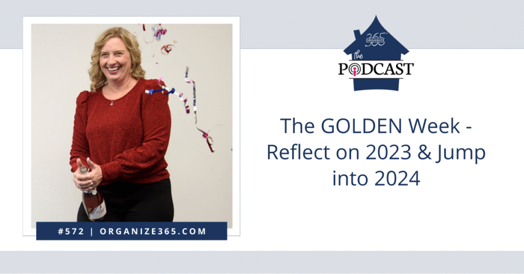 The Golden Week- Reflect on 2023 & Jump into 2024