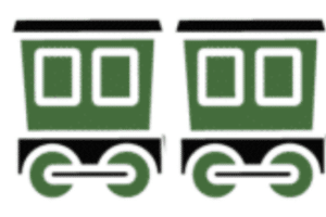 Green car icon