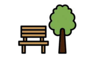 Rest stop icon