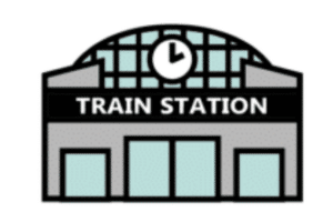 Train station icon